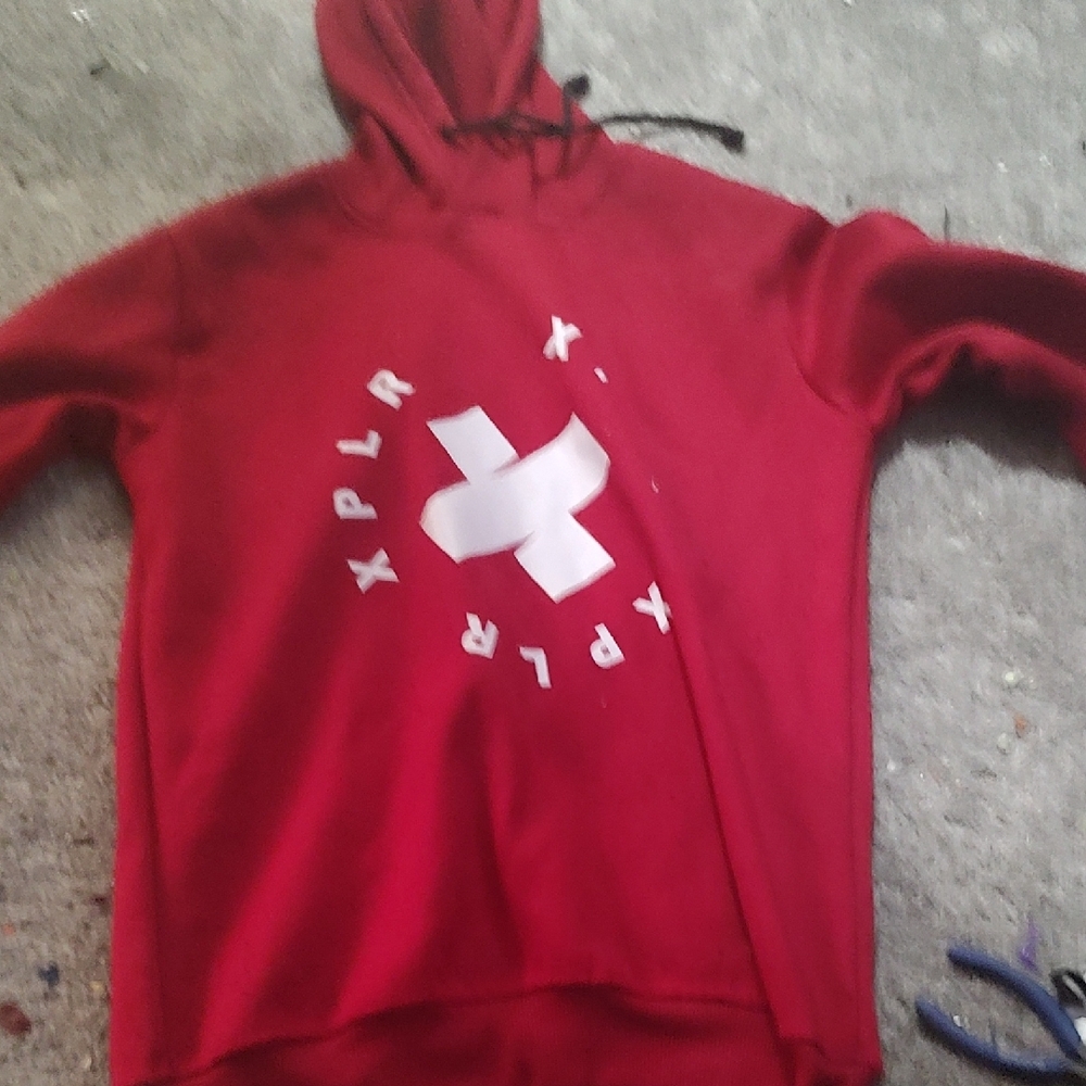 Original Sam And Colby Xplr Club Hoodie